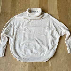 Allsaints ivory sweater